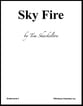 Sky Fire Orchestra sheet music cover